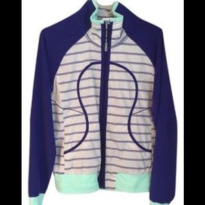 Size 8 lululemon track jacket